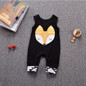 Newborn Baby Boy Romper Summer Sleevess Baby Rompers Baby Girl Jumpsuit Costumes Infantil Clothing