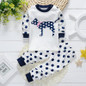 Newborn Baby Boy Clothes Set DUCK DOG Babies Pajamas Pullover Pants Cotton Baby Girls Clothing Set 2 PCS Ropa Babies Suit 0-24M