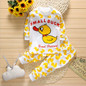 Newborn Baby Boy Clothes Baby Kids Pajamas Pullover Children Cotton Girls Clothing Infant Sets Boy Ropa Babies Suit SA902186