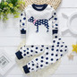 Newborn Baby Boy Clothes Baby Kids Pajamas Pullover Children Cotton Girls Clothing Infant Sets Boy Ropa Babies Suit SA902186