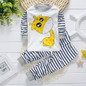 Newborn Baby Boy Clothes Baby Kids Pajamas Pullover Children Cotton Girls Clothing Infant Sets Boy Ropa Babies Suit SA902186