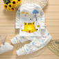 Newborn Baby Boy Clothes Baby Kids Pajamas Pullover Children Cotton Girls Clothing Infant Sets Boy Ropa Babies Suit SA902186