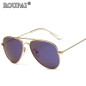 ROUPAI Brand 2017 New Fashion Kids Polarized Sunglasses Boys Girls Kids Baby Child Cool Aviator Sun Glasses Infant oculos