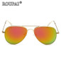 ROUPAI Brand 2017 New Fashion Kids Polarized Sunglasses Boys Girls Kids Baby Child Cool Aviator Sun Glasses Infant oculos