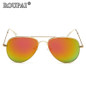 ROUPAI Brand 2017 New Fashion Kids Polarized Sunglasses Boys Girls Kids Baby Child Cool Aviator Sun Glasses Infant oculos