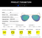 ROUPAI Brand 2017 New Fashion Kids Polarized Sunglasses Boys Girls Kids Baby Child Cool Aviator Sun Glasses Infant oculos
