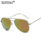 ROUPAI Brand 2017 New Fashion Kids Polarized Sunglasses Boys Girls Kids Baby Child Cool Aviator Sun Glasses Infant oculos