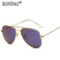 ROUPAI Brand 2017 New Fashion Kids Polarized Sunglasses Boys Girls Kids Baby Child Cool Aviator Sun Glasses Infant oculos