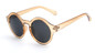 Round Circle Sunglasses Women Retro Vintage Sun glasses for Women Brand Designer Sunglasses Female Oculos Gafas De Sol Mujer