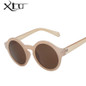 Round Circle Sunglasses Women Retro Vintage Sun glasses for Women Brand Designer Sunglasses Female Oculos Gafas De Sol Mujer