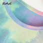 ROMWE Summer Crop Tops Women 2018 Dolman Sleeve Watercolor Tee Multicolor Tie Dye Print Short Sleeve Casual T-shirt