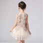 New Baby Girl Dress 2017 Summer Party Sleeveless Patchwork Girls tutu Dress Princess Mesh Toddler Lace Flower Clothes Vestido