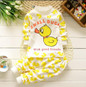 New Baby Clothing Set Baby Girls Clothes Long Sleeve Boys Suit Cotton Unisex Baby Girl Newborn Clothing Set