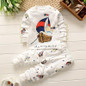 New Baby Clothing Set Baby Girls Clothes Long Sleeve Boys Suit Cotton Unisex Baby Girl Newborn Clothing Set