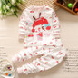 New Baby Clothing Set Baby Girls Clothes Long Sleeve Boys Suit Cotton Unisex Baby Girl Newborn Clothing Set