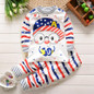New Baby Clothing Set Baby Girls Clothes Long Sleeve Boys Suit Cotton Unisex Baby Girl Newborn Clothing Set
