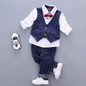 New Baby Boys Girls clothing set Fashion Sport Clothes Children Spring 2-pc Boys Clothing Set Girls Clothes Suit boys clothes