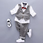 New Baby Boys Girls clothing set Fashion Sport Clothes Children Spring 2-pc Boys Clothing Set Girls Clothes Suit boys clothes