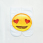 New 3D Emoji Socks Women Fashion Single Side Printing Men women Cotton Socks Unisex Socks Pattern Funny Low Ankle Socks