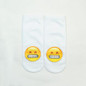 New 3D Emoji Socks Women Fashion Single Side Printing Men women Cotton Socks Unisex Socks Pattern Funny Low Ankle Socks