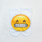 New 3D Emoji Socks Women Fashion Single Side Printing Men women Cotton Socks Unisex Socks Pattern Funny Low Ankle Socks