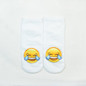 New 3D Emoji Socks Women Fashion Single Side Printing Men women Cotton Socks Unisex Socks Pattern Funny Low Ankle Socks