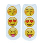 New 3D Emoji Socks Women Fashion Single Side Printing Men women Cotton Socks Unisex Socks Pattern Funny Low Ankle Socks