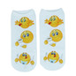 New 3D Emoji Socks Women Fashion Single Side Printing Men women Cotton Socks Unisex Socks Pattern Funny Low Ankle Socks