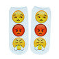 New 3D Emoji Socks Women Fashion Single Side Printing Men women Cotton Socks Unisex Socks Pattern Funny Low Ankle Socks