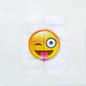 New 3D Emoji Socks Women Fashion Single Side Printing Men women Cotton Socks Unisex Socks Pattern Funny Low Ankle Socks