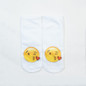 New 3D Emoji Socks Women Fashion Single Side Printing Men women Cotton Socks Unisex Socks Pattern Funny Low Ankle Socks