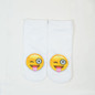 New 3D Emoji Socks Women Fashion Single Side Printing Men women Cotton Socks Unisex Socks Pattern Funny Low Ankle Socks