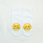 New 3D Emoji Socks Women Fashion Single Side Printing Men women Cotton Socks Unisex Socks Pattern Funny Low Ankle Socks