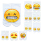 New 3D Emoji Socks Women Fashion Single Side Printing Men women Cotton Socks Unisex Socks Pattern Funny Low Ankle Socks