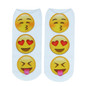 New 3D Emoji Socks Women Fashion Single Side Printing Men women Cotton Socks Unisex Socks Pattern Funny Low Ankle Socks