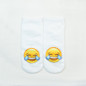 New 3D Emoji Socks Women Fashion Single Side Printing Men women Cotton Socks Unisex Socks Pattern Funny Low Ankle Socks