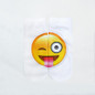 New 3D Emoji Socks Women Fashion Single Side Printing Men women Cotton Socks Unisex Socks Pattern Funny Low Ankle Socks