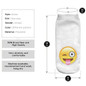 New 3D Emoji Socks Women Fashion Single Side Printing Men Cotton Socks Unisex Socks Pattern Meias Feminina Funny Low Ankle Socks