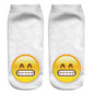 New 3D Emoji Socks Women Fashion Single Side Printing Men Cotton Socks Unisex Socks Pattern Meias Feminina Funny Low Ankle Socks