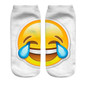 New 3D Emoji Socks Women Fashion Single Side Printing Men Cotton Socks Unisex Socks Pattern Meias Feminina Funny Low Ankle Socks