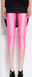 CUHAKCI Summer Casual Leggins Candy Neon Leggings Women High Stretched Sportswear Woman Legging Mid Calf 16 Colors