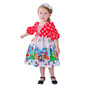 Christmas Dress For Baby Girls Kids Boy Vestidos Toddler Kids Baby Girls Cartoon Princess Party Dress Christmas Outfits Clothes
