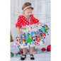 Christmas Dress For Baby Girls Kids Boy Vestidos Toddler Kids Baby Girls Cartoon Princess Party Dress Christmas Outfits Clothes