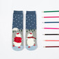 Christmas Deer Socks Women Mens Cartoon Design Casual Knit Wool Socks Men Winter Warm Shorts Ankle Socks Meias Calcetines