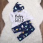 Christmas Baby Boy Clothes Winter Children Girls Children's Girls Clothing Child Boy Clothing Set Kids Clothes Boys Sets