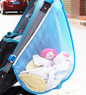 Baby Stroller Accessories Side Hanging Mesh Baby Stroller Organizer Nappy Bags Baby Pram Carriage Cart Buggy Diaper Bags 2 Color