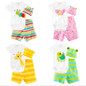 Baby Rompers Summer Baby Girl Clothing Set Cotton Short Sleeve Baby Boy Clothes Newborn Baby Rompers Roupas Bebe Kid Jumpsuit