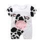 Baby Rompers Summer Baby Girls Clothing Cartoon Newborn Baby Clothes Roupas Bebe Short Sleeve Baby Girl Clothes Infant Jumpsuits