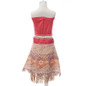 MUABABY Beach Summer Moana Dress Girls Adventure Outfit Moana Costumes Dresses Kids Party Princess Cosplay Children Fantasy