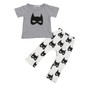 2018 summer baby boy clothing short sleeve baby romper newborn clothes Batman pattern jumpsuit newborn clothes baby girl clothes